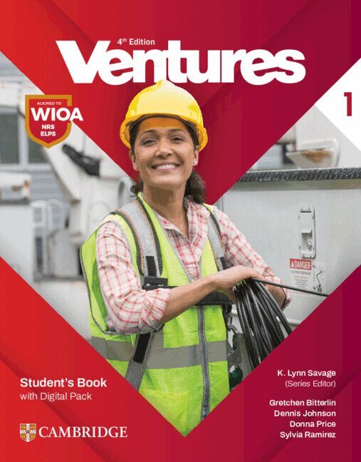 Gretchen Bitterlin, Dennis Johnson, Donna Price, Sylvia Ramirez - Ventures Level 1 Student's Book with Digital Pack, Övrigt