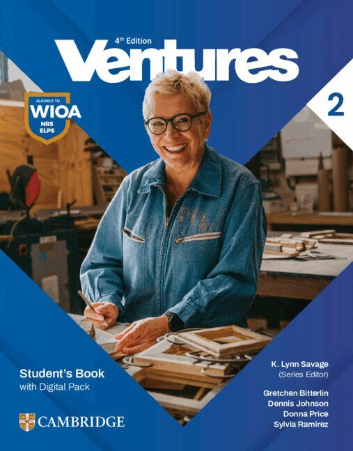 Gretchen Bitterlin, Dennis Johnson, Donna Price, Sylvia Ramirez - Ventures Level 2 Student's Book with Digital Pack, Övrigt