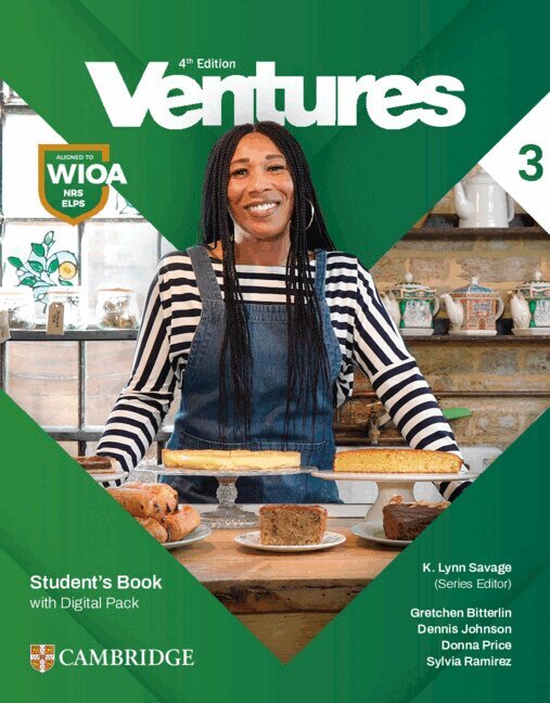 Gretchen Bitterlin, Dennis Johnson, Donna Price, Sylvia Ramirez - Ventures Level 3 Student's Book with Digital Pack, Övrigt