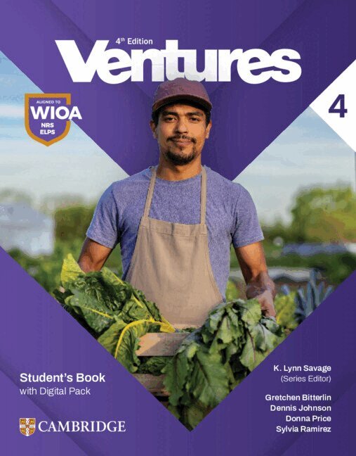 Gretchen Bitterlin, Dennis Johnson, Donna Price, Sylvia Ramirez - Ventures Level 4 Student's Book with Digital Pack, Övrigt