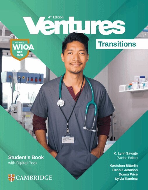 Gretchen Bitterlin, Dennis Johnson, Donna Price, Sylvia Ramirez - Ventures Transitions Student's Book with Digital Pack, Övrigt