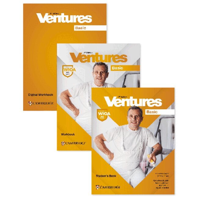 Dennis Johnson, Donna Price, Gretchen Bitterlin, Sylvia Ramirez - Ventures Basic Student's Book with Digital Pack and Workbook, Övrigt