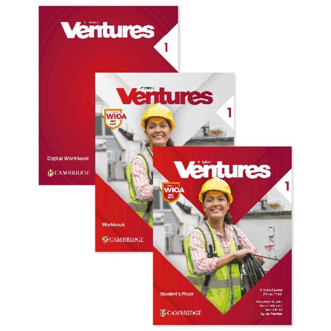 Dennis Johnson, Donna Price, Gretchen Bitterlin, Sylvia Ramirez - Ventures Level 1 Student's Book with Digital Pack and Workbook, Övrigt