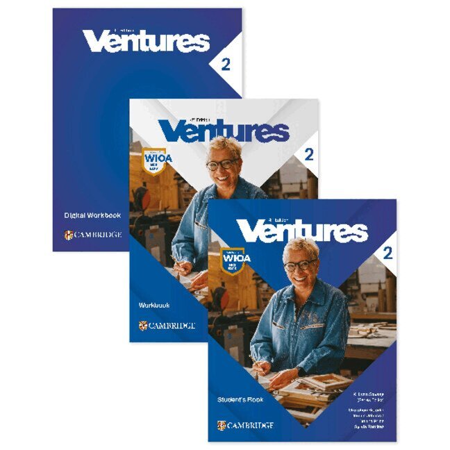Dennis Johnson, Donna Price, Gretchen Bitterlin, Sylvia Ramirez - Ventures Level 2 Student's Book with Digital Pack and Workbook, Övrigt
