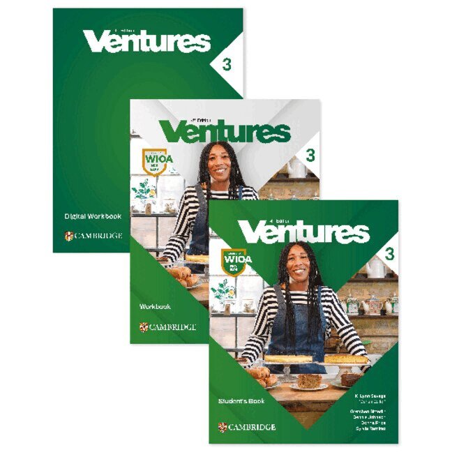 Dennis Johnson, Donna Price, Gretchen Bitterlin, Sylvia Ramirez - Ventures Level 3 Student's Book with Digital Pack and Workbook, Övrigt