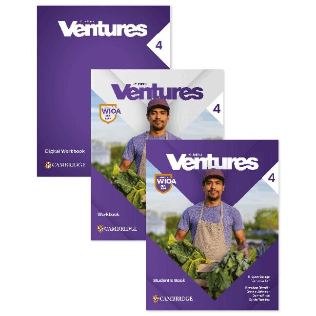 Dennis Johnson, Donna Price, Gretchen Bitterlin, Sylvia Ramirez - Ventures Level 4 Student's Book with Digital Pack and Workbook, Övrigt