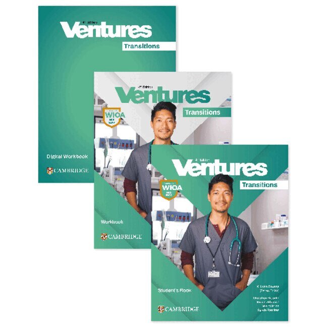 Dennis Johnson, Donna Price, Gretchen Bitterlin, Sylvia Ramirez - Ventures Transitions Student's Book with Digital Pack and Workbook, Övrigt