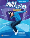 Own it! Level 1 Student's Book and Workbook with Digital Pack Combo B Second Edition