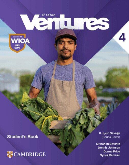Gretchen Bitterlin, Dennis Johnson, Donna Price, Sylvia Ramirez - Ventures Level 4 Student's Book, Häftad