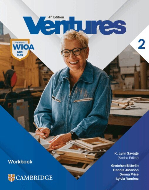 Gretchen Bitterlin, Dennis Johnson, Donna Price, Sylvia Ramirez - Ventures Level 2 Workbook, Häftad