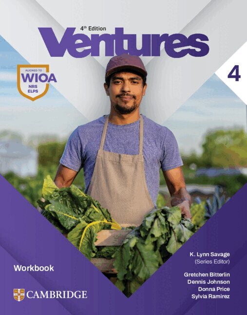 Gretchen Bitterlin, Dennis Johnson, Donna Price, Sylvia Ramirez - Ventures Level 4 Workbook, Häftad