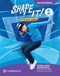 Shape It! Level 1 Student's Book and Workbook with Digital Pack Combo A Second Edition