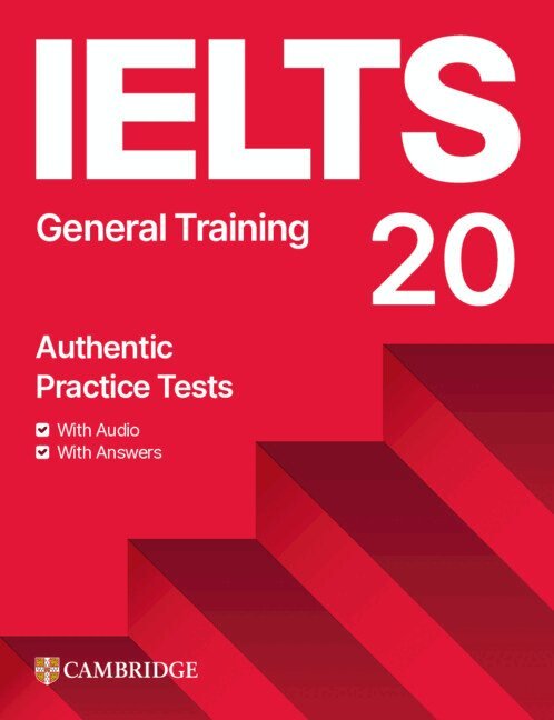 TBD - IELTS 20 Practice Test General Training Student's Book with Answers with Digital Pack, Övrigt