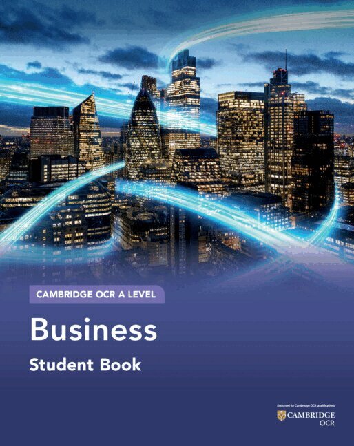 Simon Dyer, Kelly Chalk, Alex Grant - Cambridge OCR A Level Business Student Book, Häftad