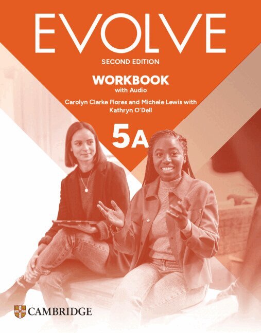 Carolyn Clarke Flores, Michele Lewis - Evolve Level 5A Workbook with Audio, Övrigt