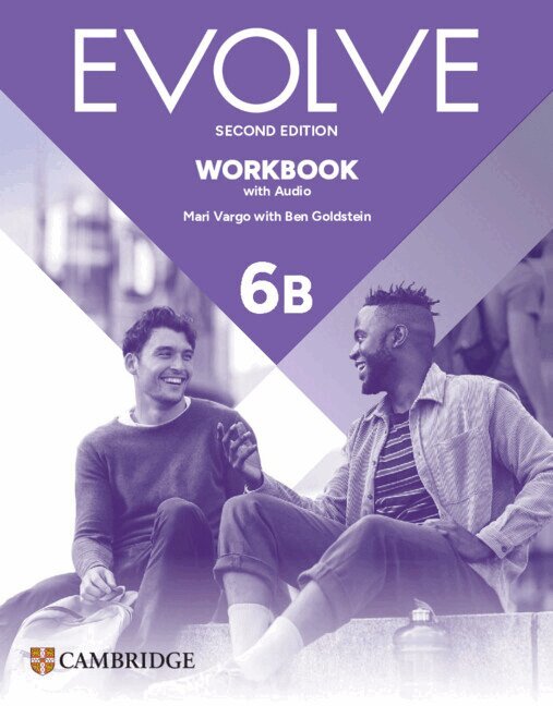 Mari Vargo - Evolve Level 6B Workbook with Audio, Övrigt