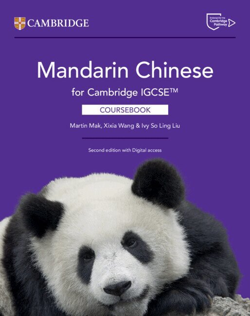Martin Mak, Xixia Wang, Ivy So Ling Liu - Mandarin Chinese for Cambridge IGCSE(TM) Coursebook with Digital Access (2 Years), Övrigt