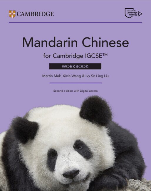 Martin Mak, Xixia Wang, Ivy So Ling Liu - Mandarin Chinese for Cambridge IGCSE(TM) Workbook with Digital Access (2 Years), Övrigt