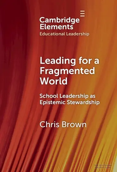 Leading for a Fragmented World