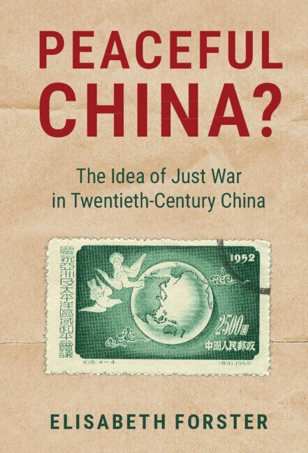 Elisabeth Forster - Peaceful China?, Häftad
