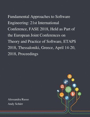 Fundamental Approaches to Software Engineering, Häftad