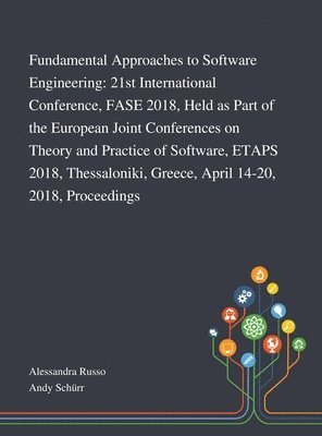 Fundamental Approaches to Software Engineering, Inbunden