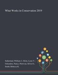 What Works in Conservation 2019