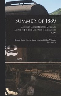 Summer of 1889