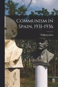 Communism in Spain, 1931-1936