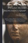 English Mural Monuments & Tombstones
