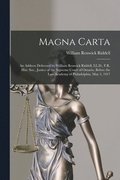 Magna Carta [microform]