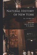 Natural History of New York; Div. 1 pts. III-IV Text