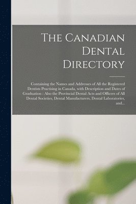 Canadian Dental Directory