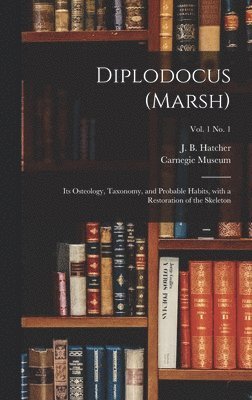 Diplodocus (Marsh), Inbunden