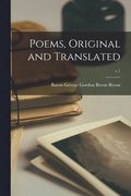 Poems, Original and Translated; c.1
