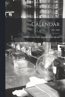 Calendar; 1887-1888