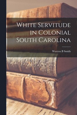 Warren B. Smith - White Servitude in Colonial South Carolina, Häftad