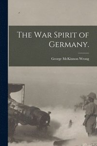 War Spirit of Germany.