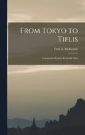 From Tokyo to Tiflis