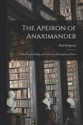 The Apeiron of Anaximander