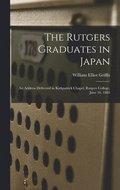 The Rutgers Graduates in Japan