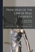 Principles of the Law of Real Property [microform]
