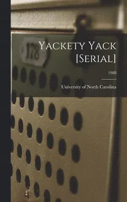 University of North Carolina (1793-19 - Yackety Yack [serial]; 1988, Inbunden. Tillgänglighet: Lägg i varukorg