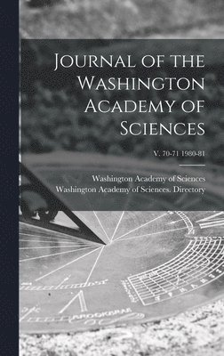 Washington Academy of Sciences (Washi, Washington Academy of Sciences Direc - Journal of the Washington Academy of Sciences; v. 70-71 1980-81, Inbunden. Tillgänglighet: Lägg i varukorg