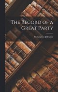 The Record of a Great Party