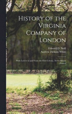 History of the Virginia Company of London, Inbunden
