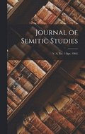 Journal of Semitic Studies; v. 6, no. 1 (spr. 1961)
