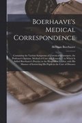 Boerhaave's Medical Correspondence