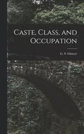 Caste, Class, and Occupation