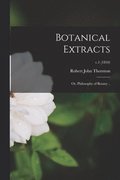Botanical Extracts